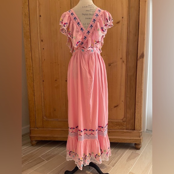 Celia B Wild Rose Dress in Pink - Picture 6 of 9